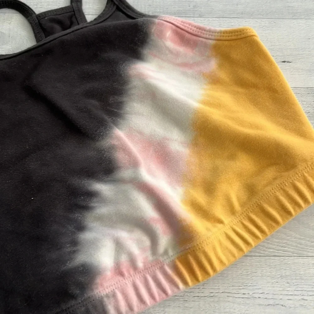 Electric & Rose Tie-Dye Bella Bralette XS - Picture 2 of 4